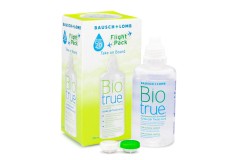 Biotrue Multi-Purpose Flight Pack 100 ml met lenzendoosje