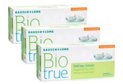 Biotrue ONEday for Astigmatism (90 lenzen)