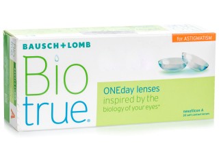 Biotrue ONEday for Astigmatism (30 lenzen)