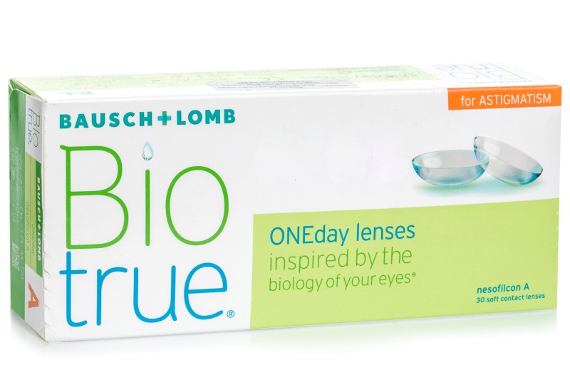 Biotrue ONEday for Astigmatism