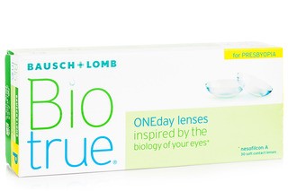 Biotrue ONEday – pour presbytie (30 lentilles)