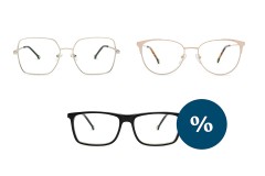 33% korting op Lentiamo computerbrillen (bonus)
