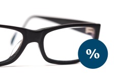 11% korting op brilglazen