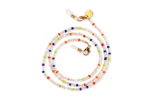 Chaîne pour lunettes Meller Asha Crystal