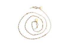 Chaîne pour lunettes Meller Maisha Gold