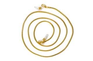 Chaîne pour lunettes Pisa Gold