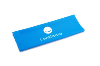 Chiffon de nettoyage pour lunettes Lentiamo