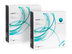 Clariti 1 day (180 lentilles)