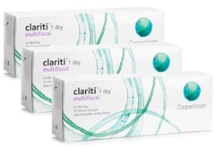 Clariti 1 day Multifocal (90 lentilles)