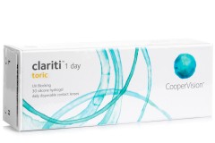 Clariti 1 day Toric (30 lentilles)