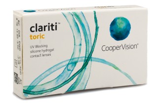 Clariti Toric (6 lentilles)