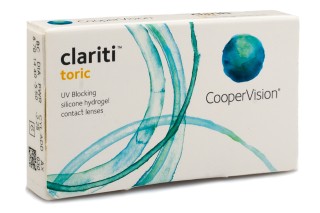 Clariti Toric (6 lenzen)