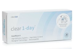 Clear 1-day (30 lenzen)