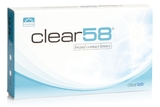 Clear 58 (6 lenzen) 1593