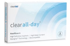 Clear All-Day (6 lenzen)