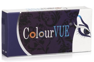 ColourVUE Big Eyes (2 lenzen) - zonder sterkte