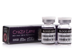 ColourVUE Crazy (2 lentilles) - non-correctrice