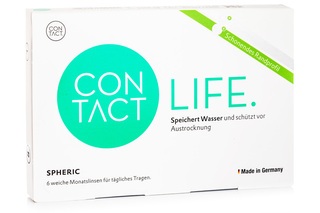 Contact Life Spheric (6 lentilles)