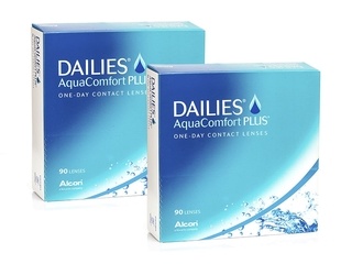 DAILIES AquaComfort Plus 180 lenzen