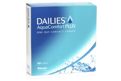 DAILIES AquaComfort Plus (90 lentilles)