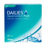 DAILIES AquaComfort Plus Toric (90 lentilles) 39501