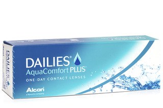 DAILIES AquaComfort Plus (30 lentilles)