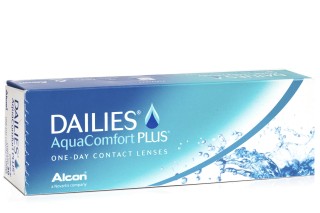 DAILIES AquaComfort Plus 30 lenzen