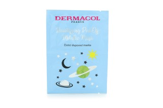 Dermacol Reinigend peel-off metallic masker