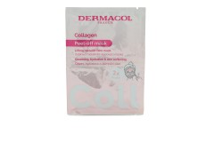 Dermacol Collagen Coll liftend metallic peel-off masker