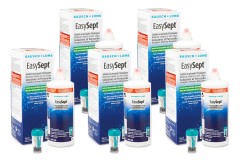 EasySept 5 x 360 ml met lenzendoosjes