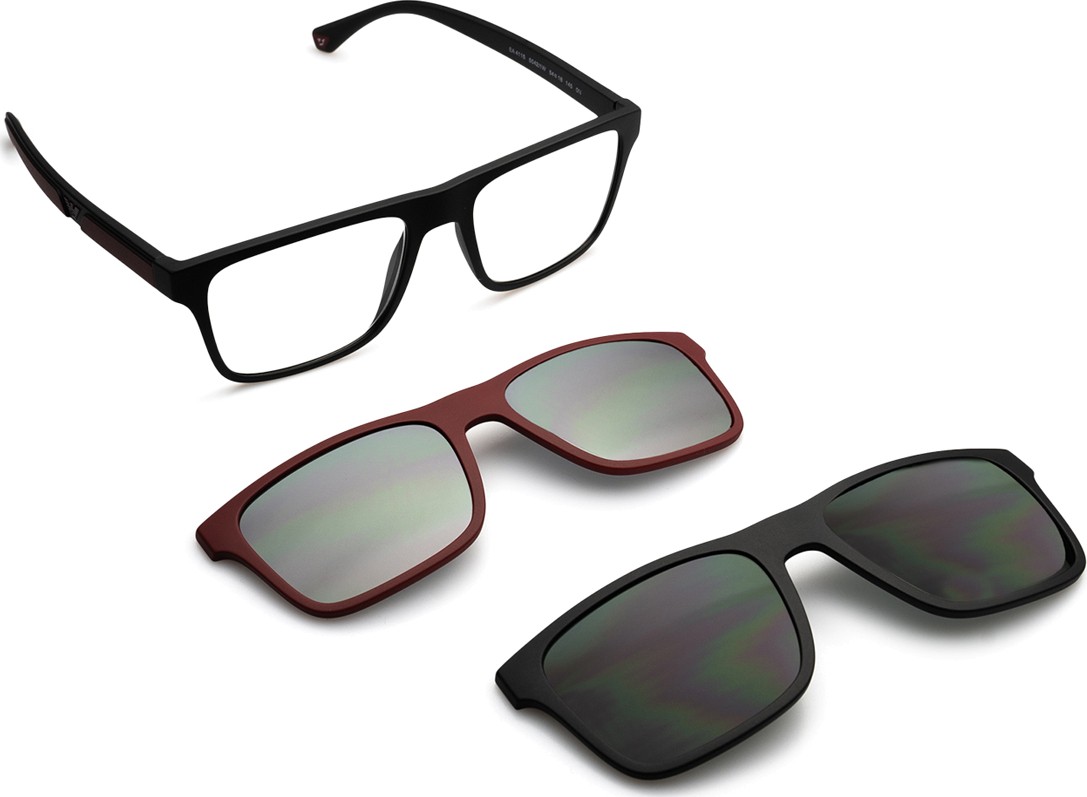 Emporio Armani EA 4115 50421W 54 clip on Lunettes de vue Lentiamo
