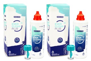Ever Clean Plus 2 x 350 ml avec étuis