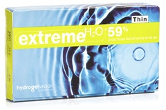 Extreme H2O 59 % Thin (6 lentilles)