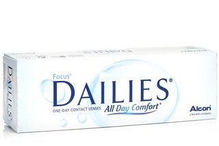 Focus DAILIES All Day Comfort (30 lentilles)