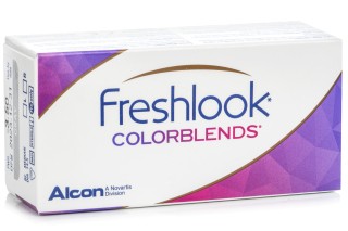 FreshLook ColorBlends (2 lenzen) - zonder sterkte