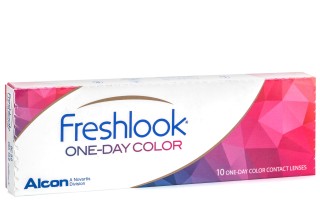 FreshLook ONE-DAY (10 lentilles) - non-correctrice