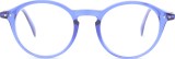 Izipizi Morning Express Reading #D Blue Line Produit de face