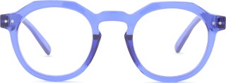 Izipizi Morning Express Reading ECHO Blue Line Produit de face