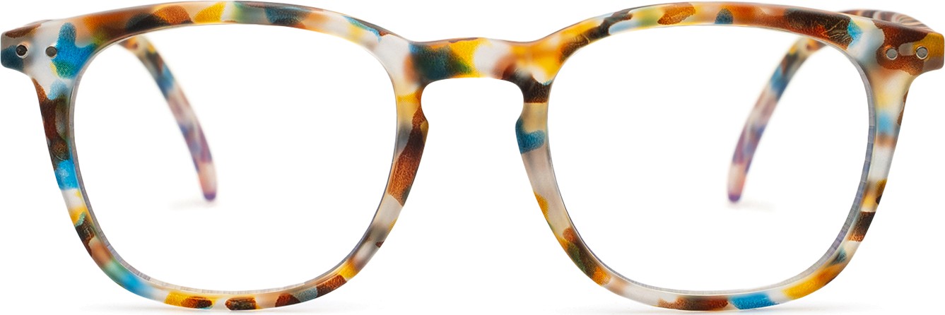 Izipizi equipees de verres anti lumiere bleue Screen E Blue Tortoise