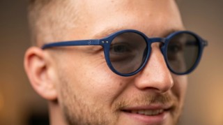 Izipizi Sun #D Navy Blue Gegenereerde afbeelding