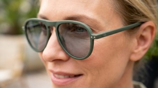 Izipizi Sun #I Kaki Green Gegenereerde afbeelding
