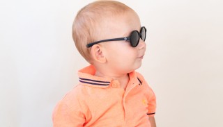 Izipizi Sun Kids #D Black (voor 9 - 36 maanden) 21926