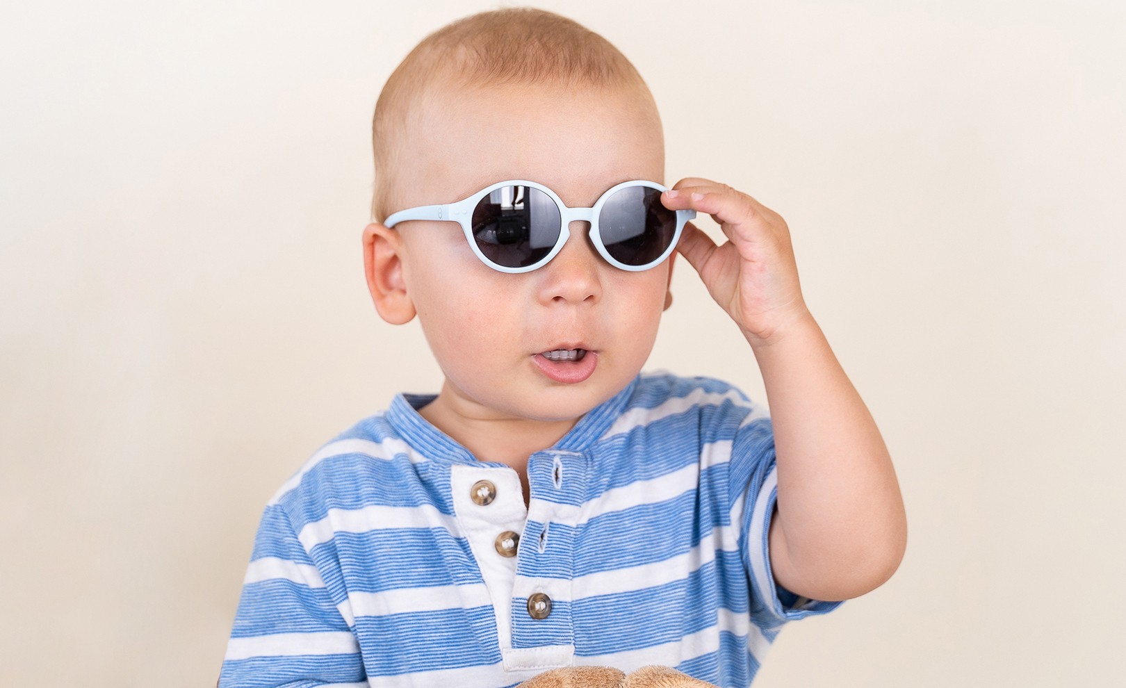 Izipizi Sun Kids D Sweet Blue g s de 9 36 mois Lentiamo