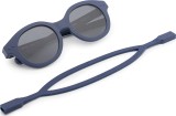 Izipizi Sun Kids+ #C Denim Blue (voor 3 - 5 jaar) 27494