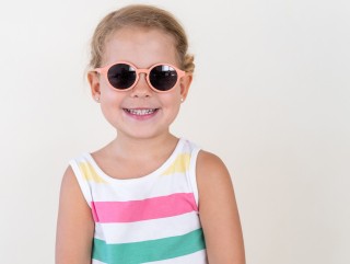 Izipizi Sun Kids+ #D Apricot (voor 3 - 5 jaar) 22328