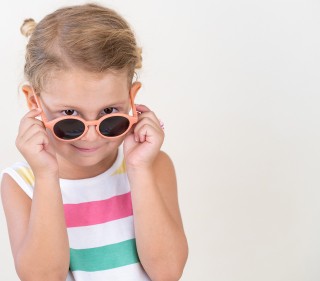 Izipizi Sun Kids+ #D Apricot (voor 3 - 5 jaar) 22329
