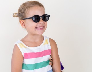 Izipizi Sun Kids+ #D Black (voor 3 - 5 jaar) 21946