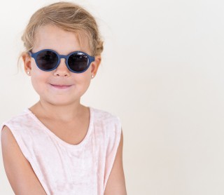 Izipizi Sun Kids+ #D Denim Blue (âgés de 3 à 5 ans) 21949