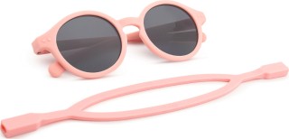 Izipizi Sun Kids+ #D Pastel Pink (voor 3 - 5 jaar) 21955
