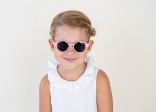 Izipizi Sun Kids+ #D Pastel Pink (voor 3 - 5 jaar) 21961